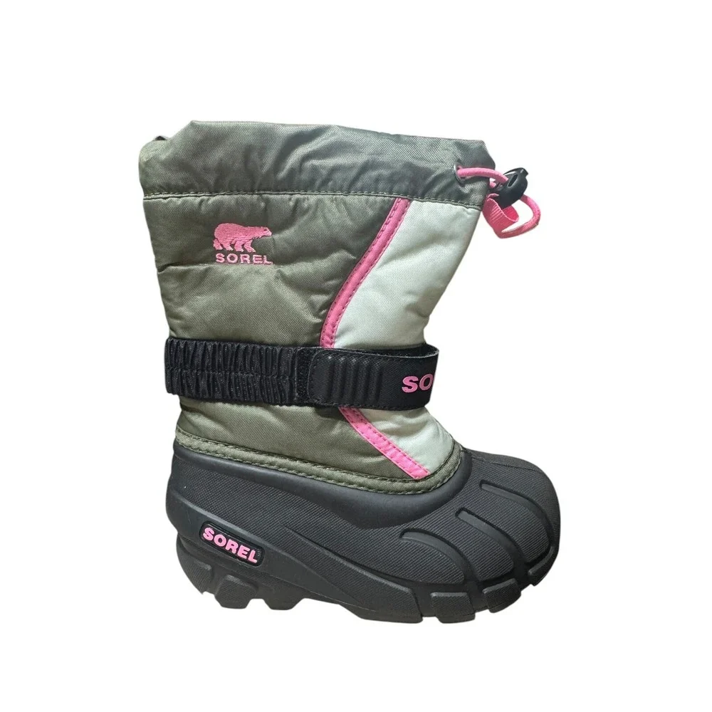 Sorel Flurry Children's Toddler Boots Size  6 No Box